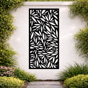 Decorative garden screens