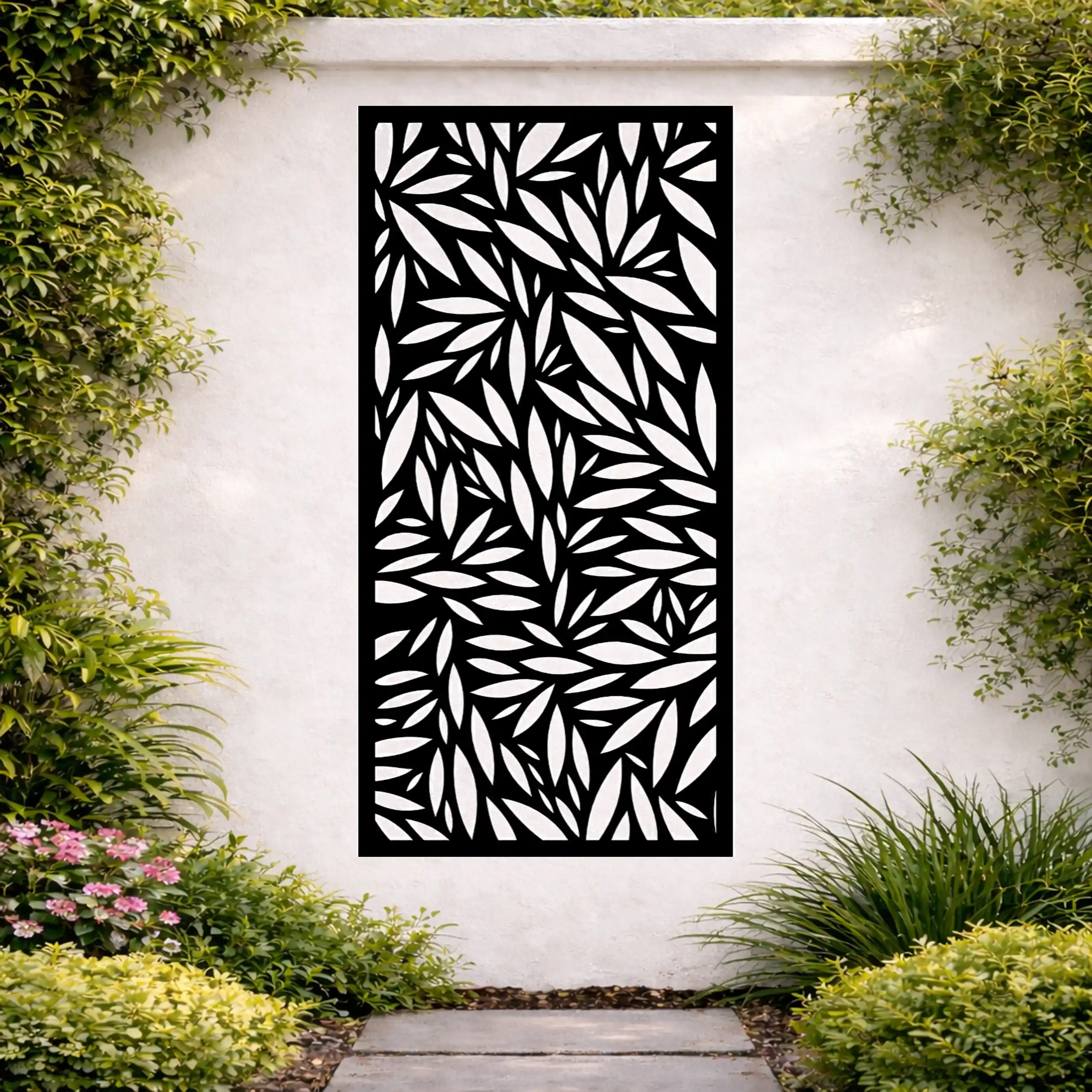 Decorative garden screens