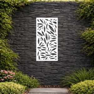 Decorative garden screens