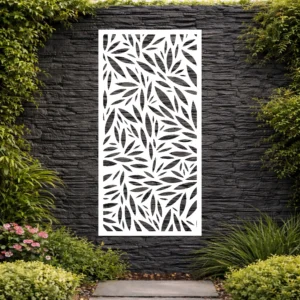 Decorative garden screens