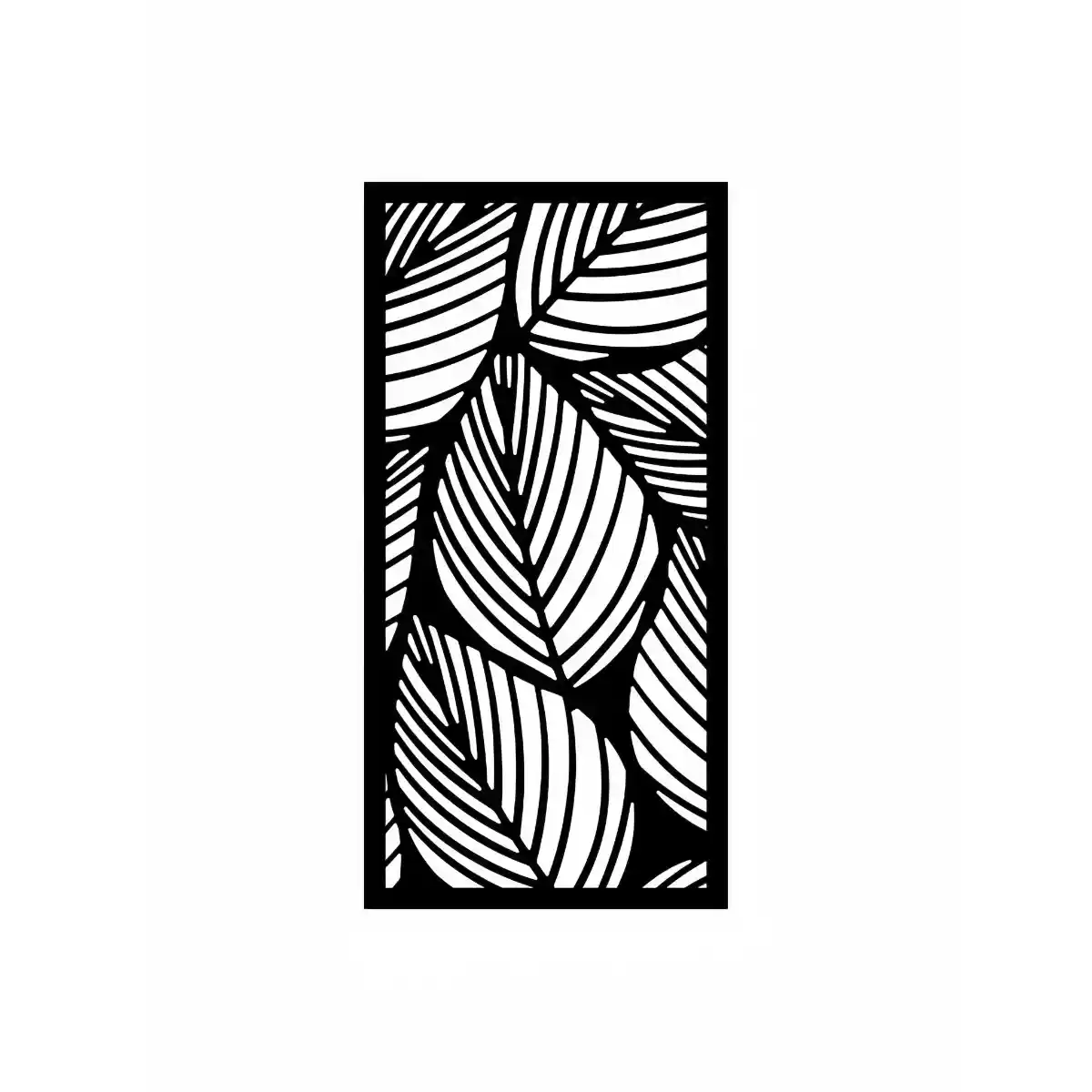 Decorative garden screens