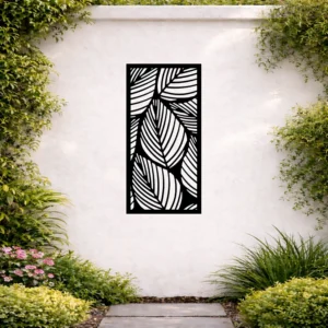 Decorative garden screens