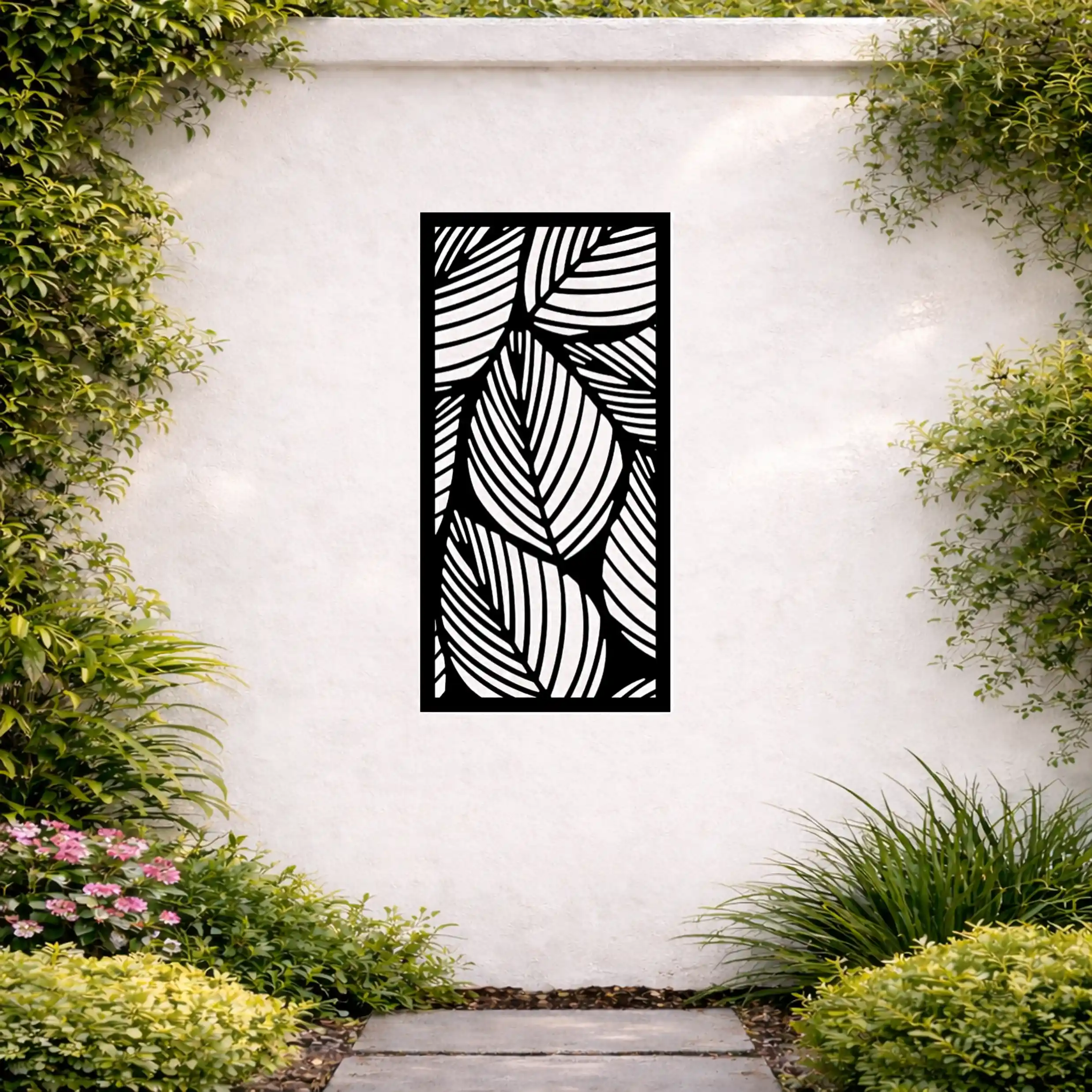 Decorative garden screens