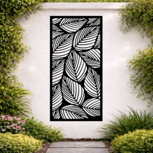 Decorative garden screens