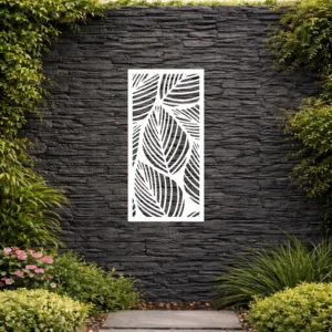 Decorative garden screens