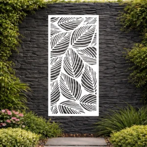 Decorative garden screens