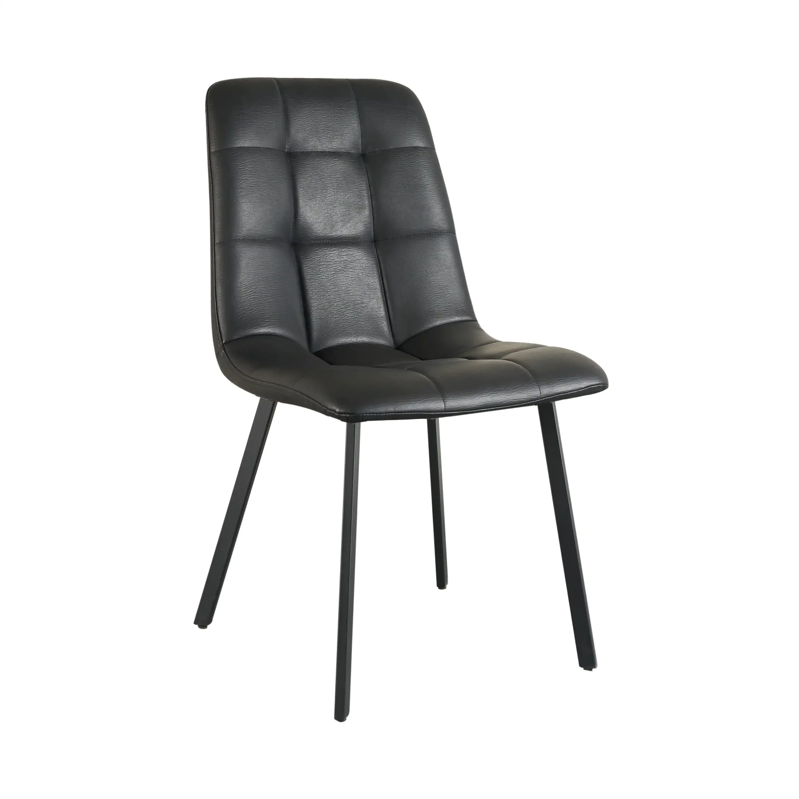 DC1070-CK-4 Black Dining Chair (2 Pack)