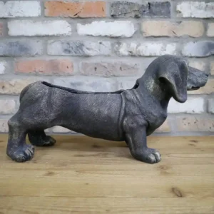 10907 - Sausage Dog Planter