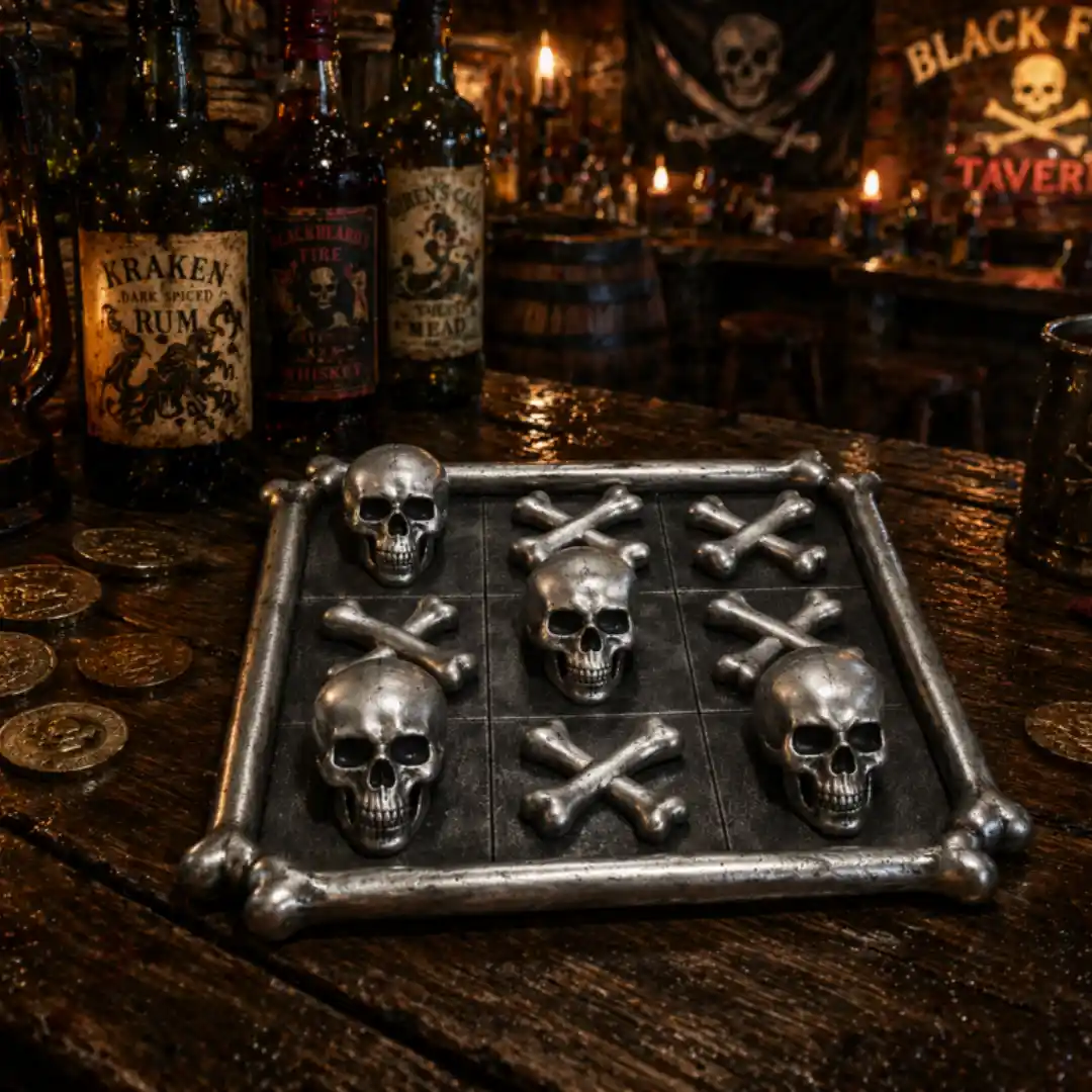 9013 - Skull & Crossbones Board - Image 2