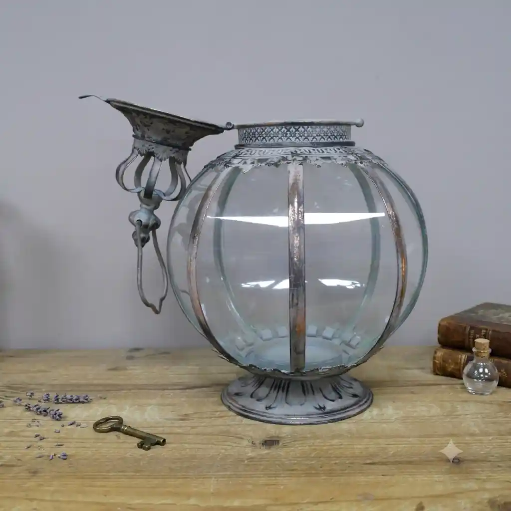 9345 - Round Lantern - Image 3