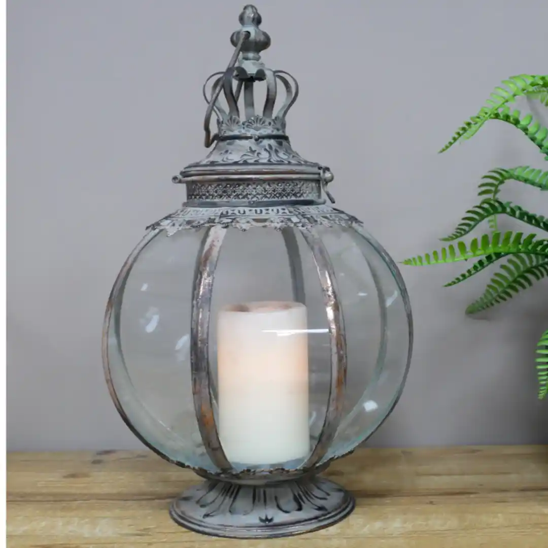 9345 - Round Lantern