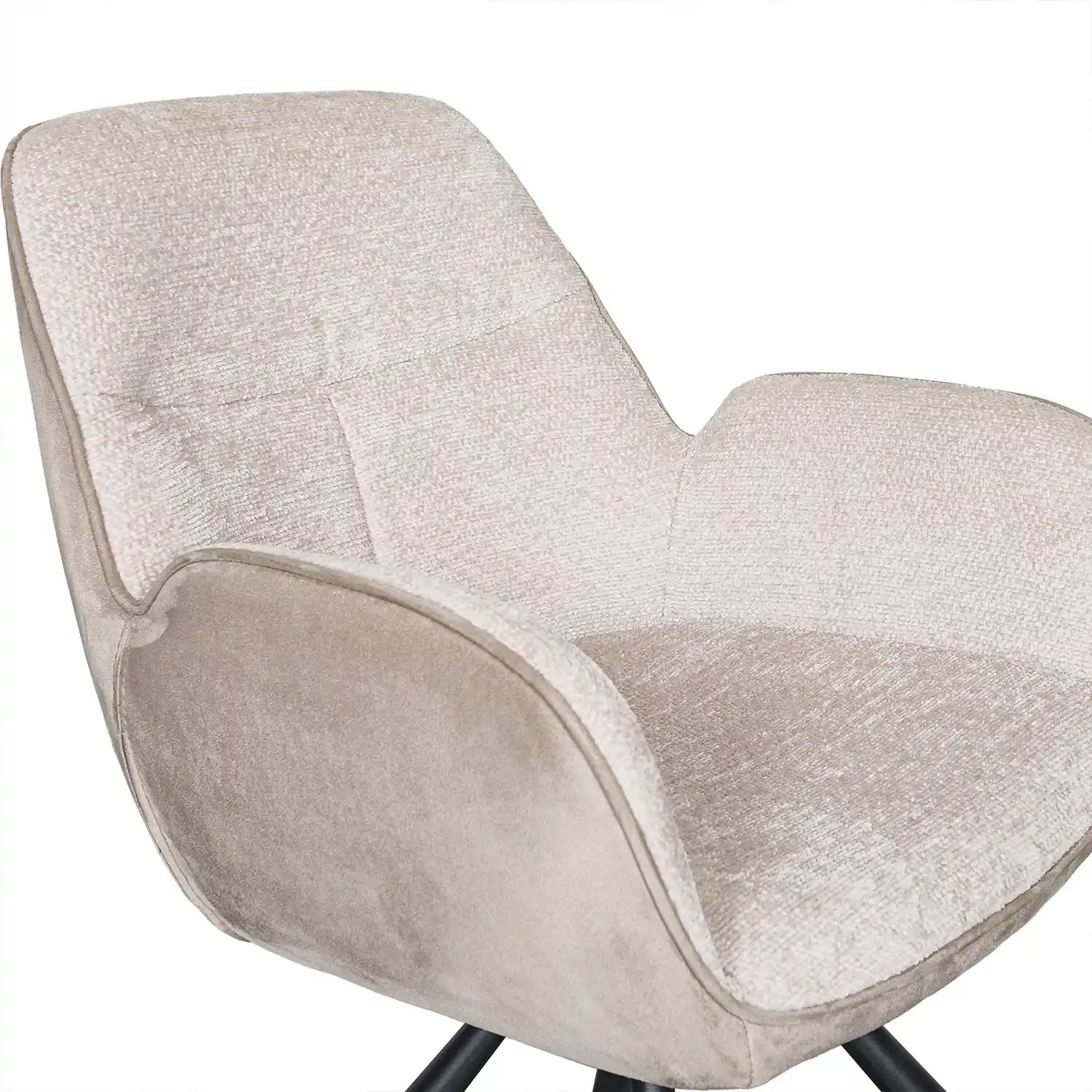 AMAMLC79-2BEIGE CHAIR (2 Pack) - Image 2