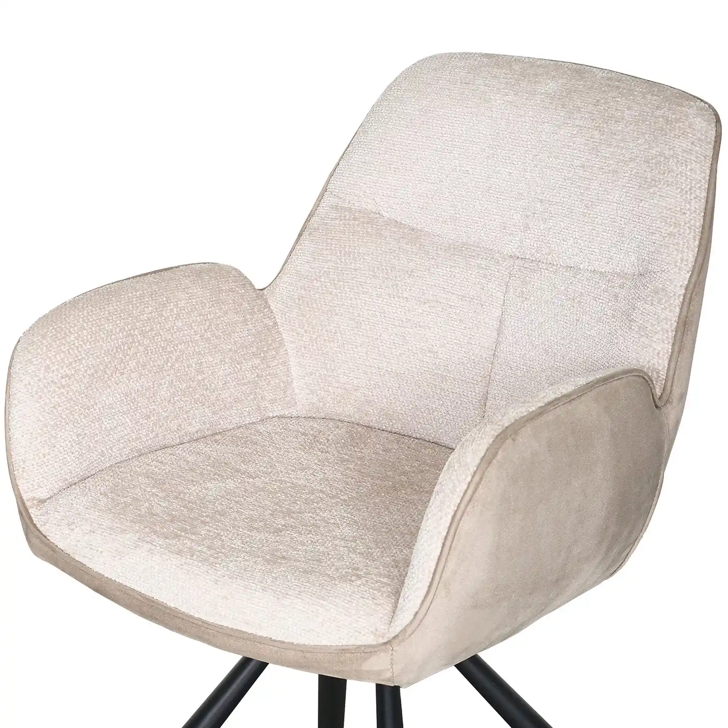 AMAMLC79-2BEIGE CHAIR (2 Pack) - Image 4