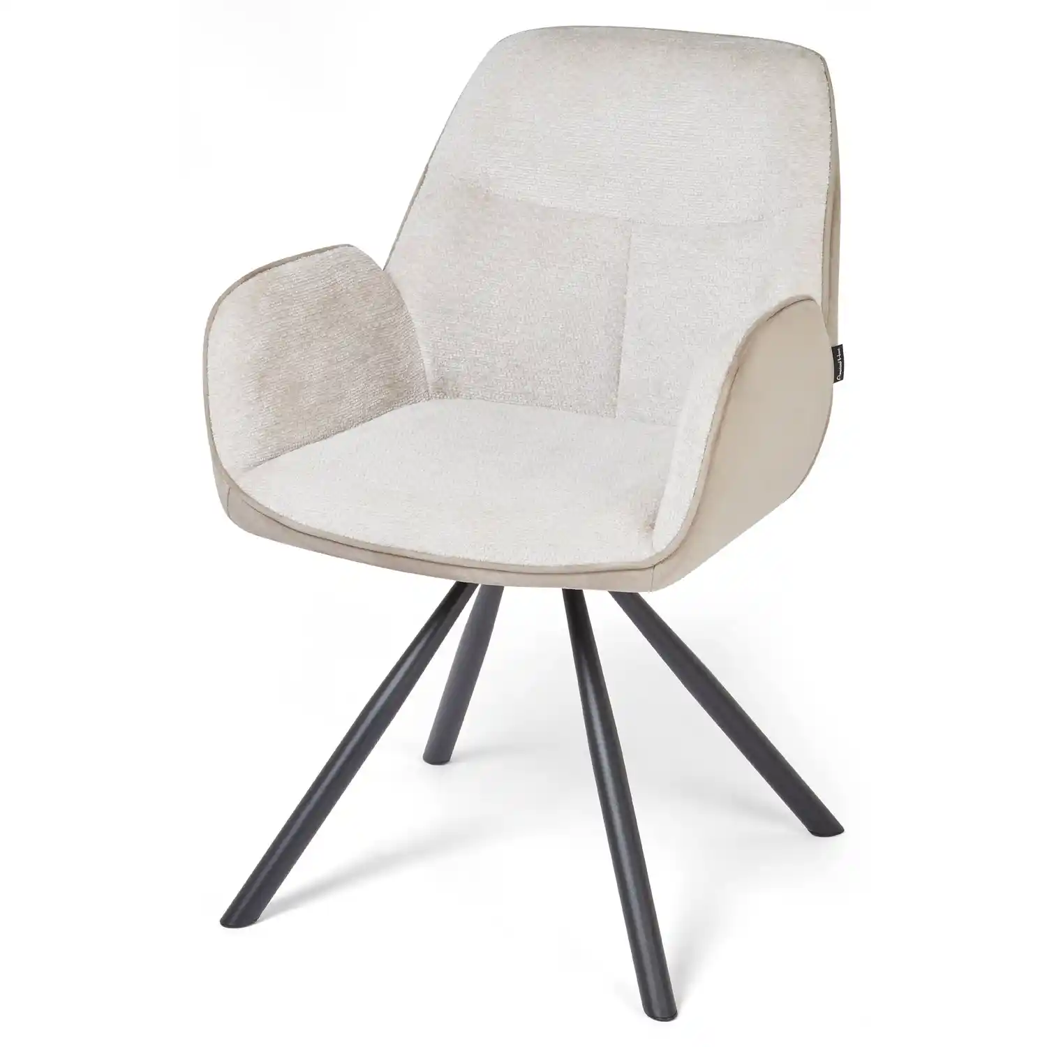 AMAMLC79-2BEIGE CHAIR (2 Pack)