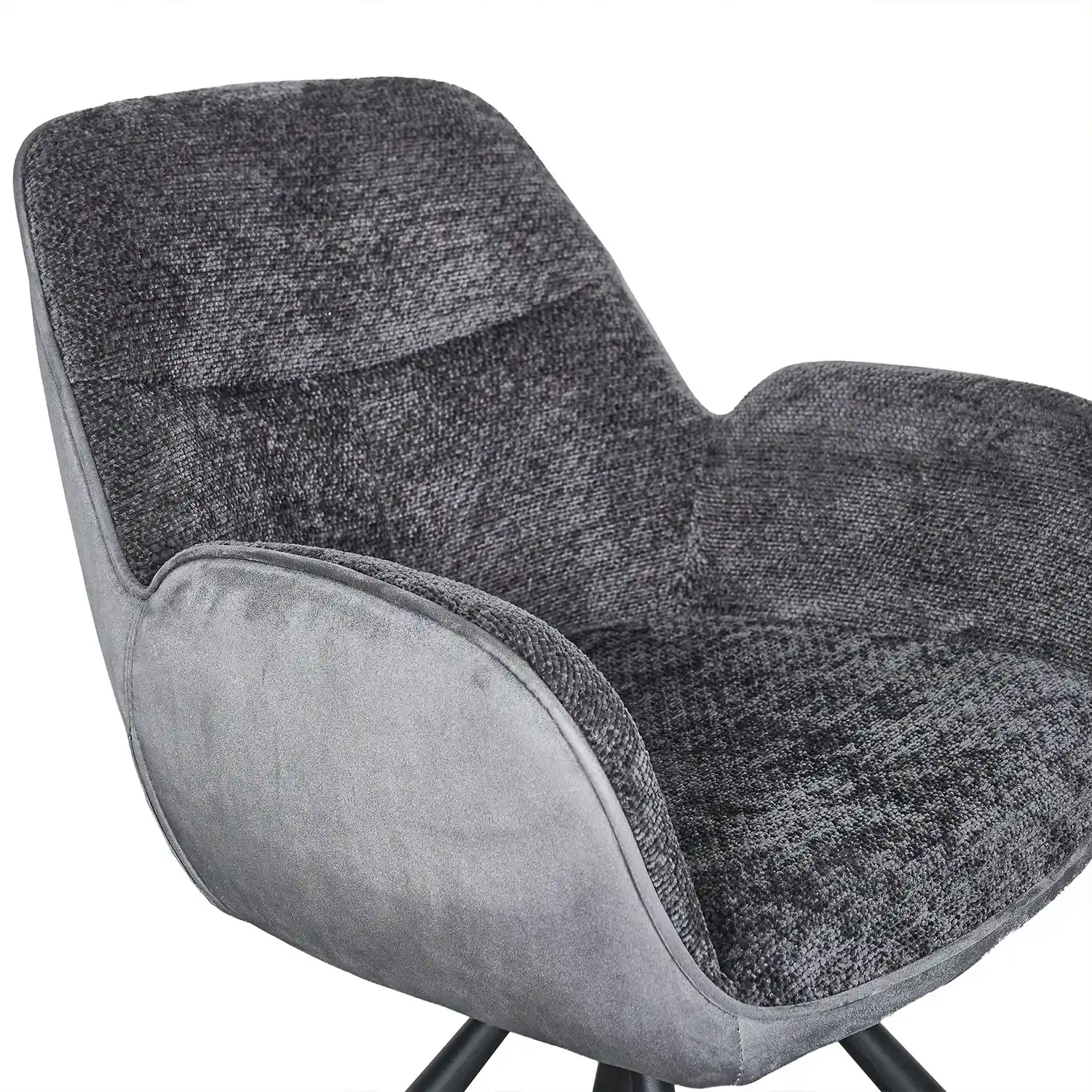AMAMLC79-2DGREY CHAIR (2 Pack) - Image 2