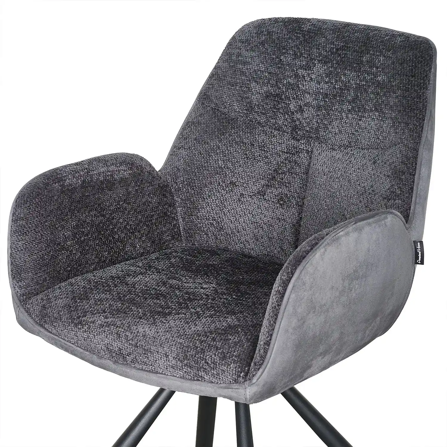 AMAMLC79-2DGREY CHAIR (2 Pack) - Image 4