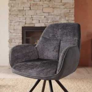 AMAMLC79-2DGREY CHAIR (2 Pack)