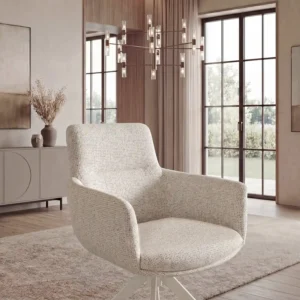 AMAMLOC06N-LIGHT GREY CHAIR