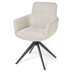 AMAMLOC06N-LINENBEIGE CHAIR