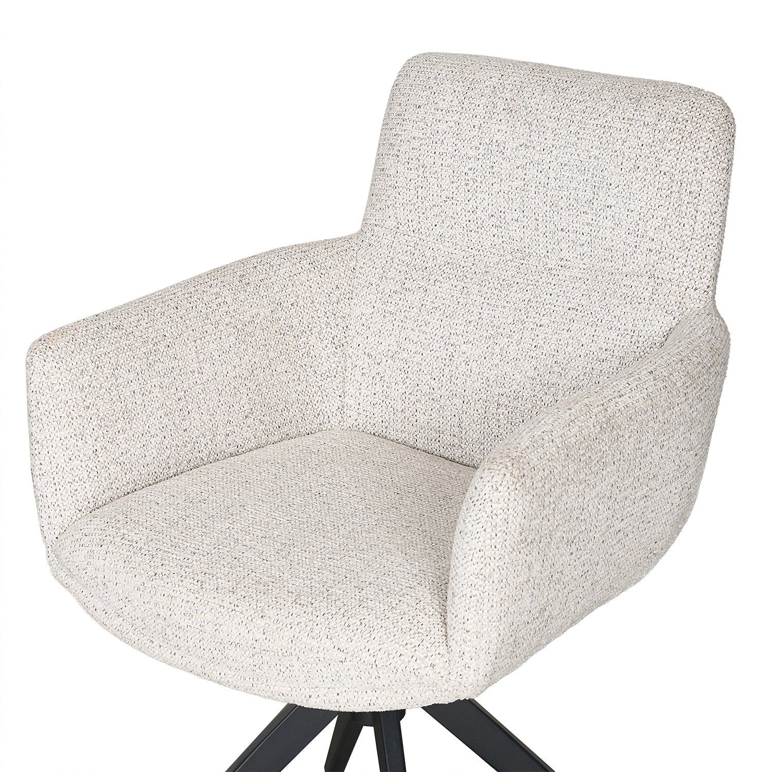 AMAMLOC06N-LINENBEIGE CHAIR - Image 2